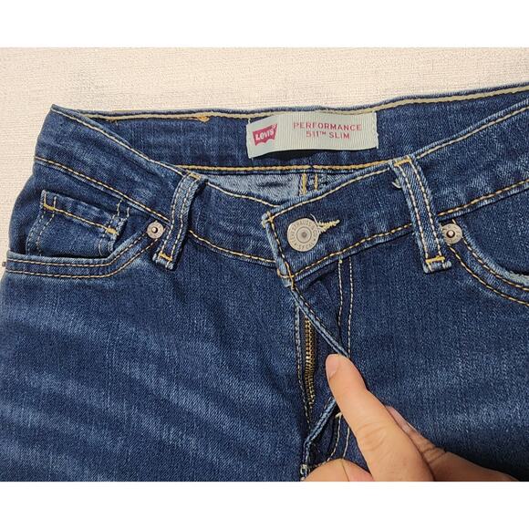 Levi's performance 511 slim L27''x W26'' boys - Picture 3 of 6